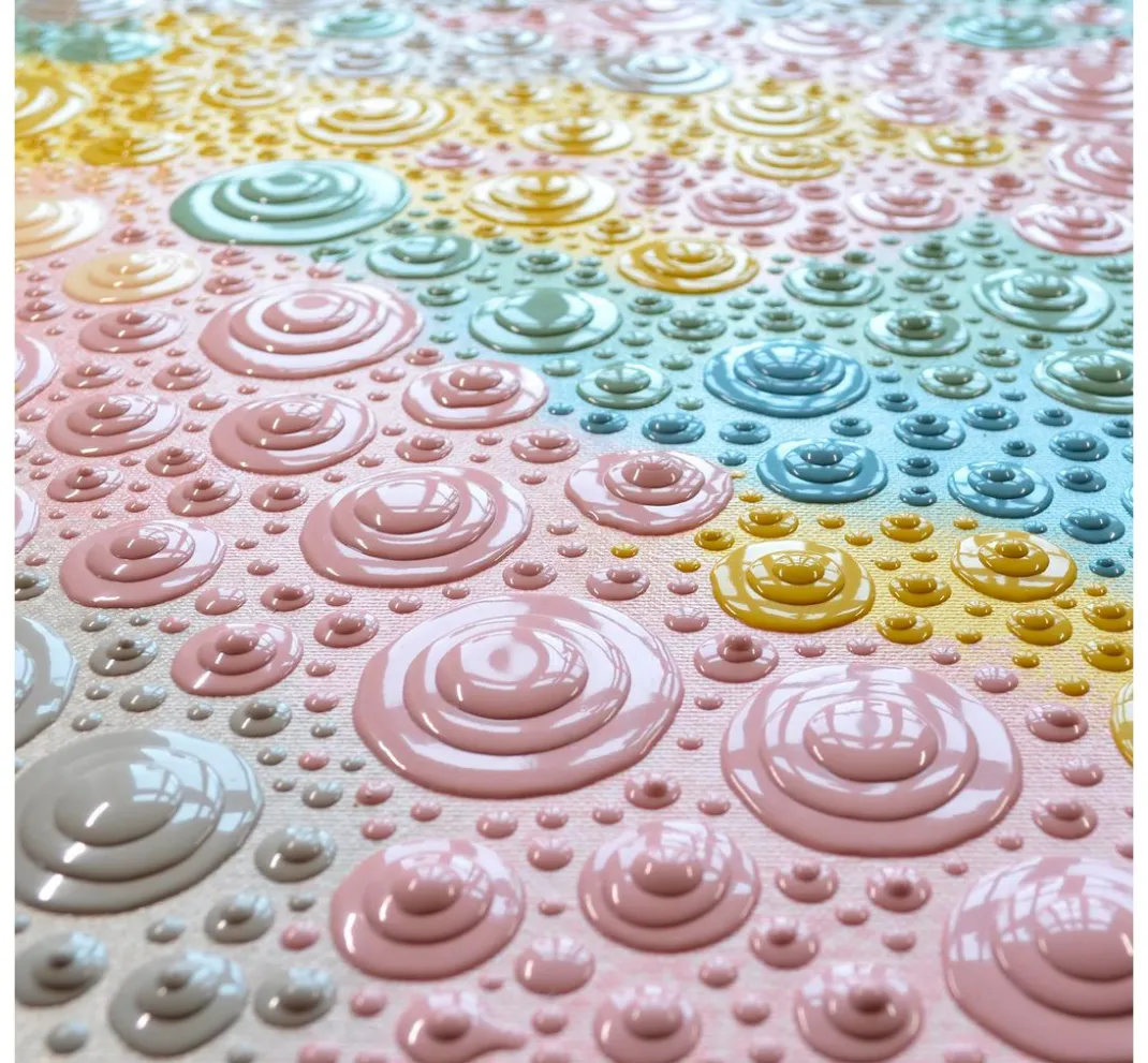 Viva Decor Blob Painting|Blob Painting>Blob Paint