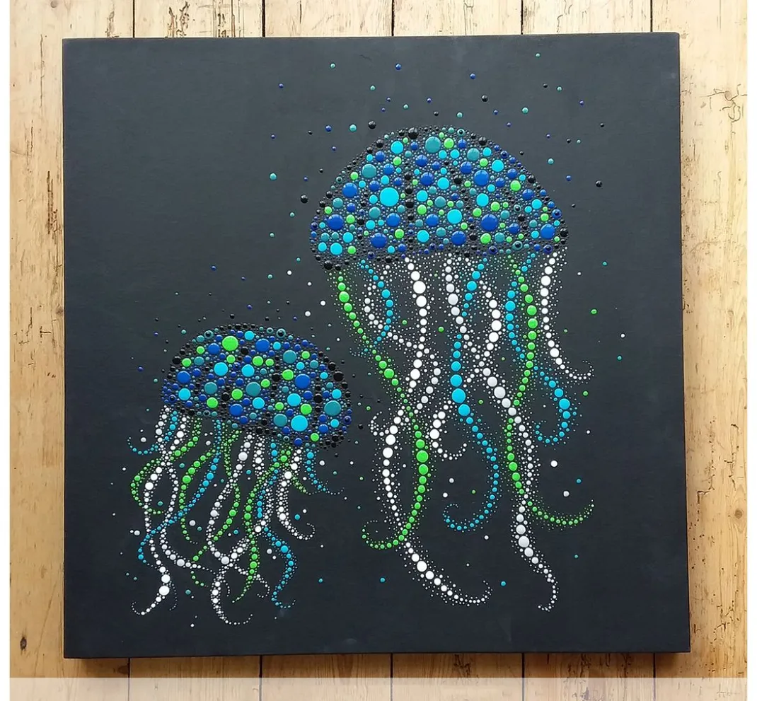 Viva Decor Blob Painting|Blob Painting>Blob Paint
