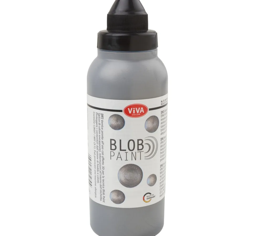 Viva Decor Blob Painting|Künstlerfarbe>Blob Paint, 280 ml, Metallic/Glitter
