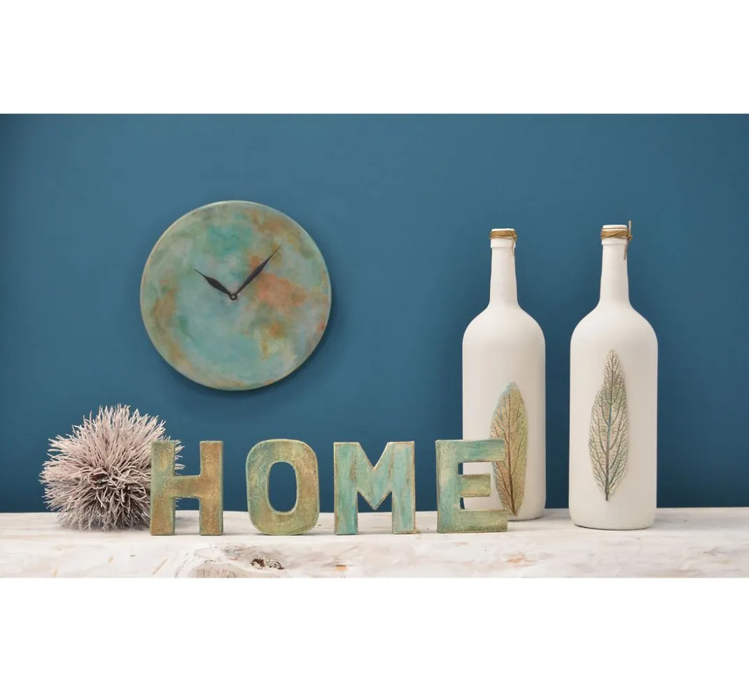 Viva Decor Glas- & Porzellanmalfarbe|Effektfarbe>Keramik-Effekt, Altweiß