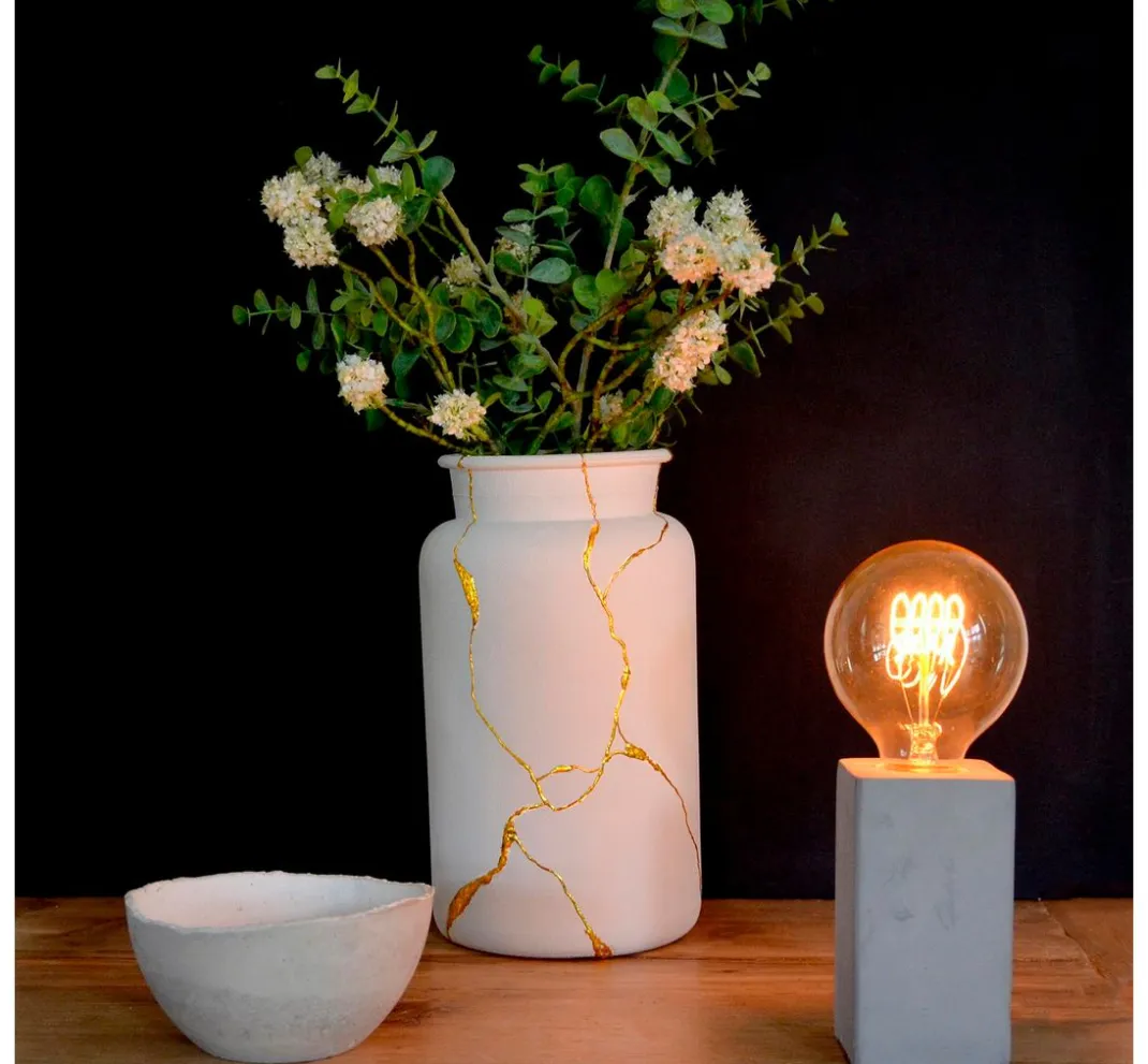 Viva Decor Glas- & Porzellanmalfarbe|Effektfarbe>Keramik-Effekt, Altweiß
