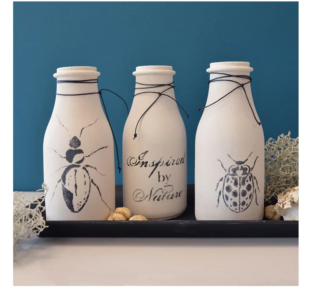 Viva Decor Glas- & Porzellanmalfarbe|Effektfarbe>Keramik-Effekt, Altweiß