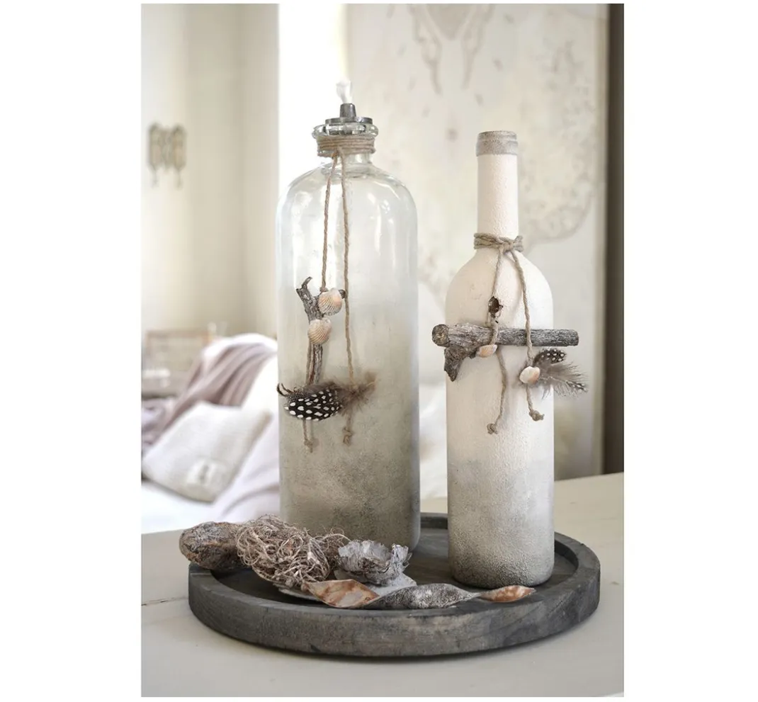 Viva Decor Glas- & Porzellanmalfarbe|Effektfarbe>Keramik-Effekt, Altweiß