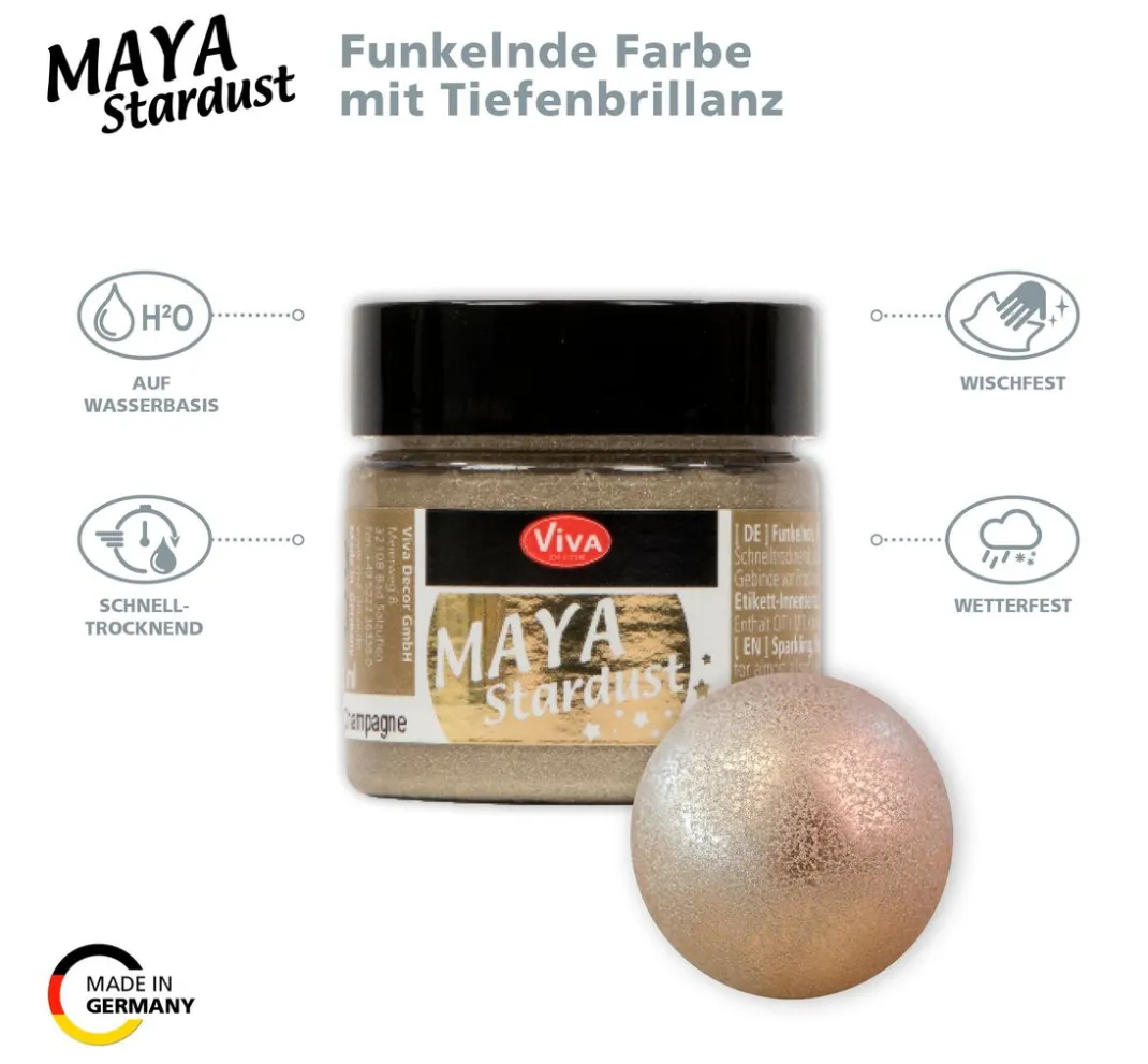 Viva Decor Effektfarbe>Maya Stardust