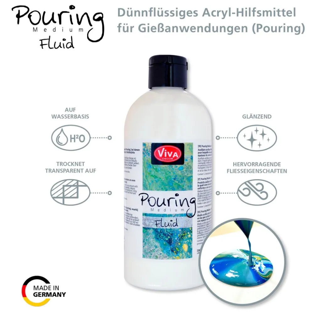 Viva Decor Pouring|Weitere Malhilfsmittel>Pouring Medium Fluid