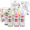 Kinder Viva Decor Window Color|Window Color>Viva KIDS Window Color-Set "Fairy Magic"
