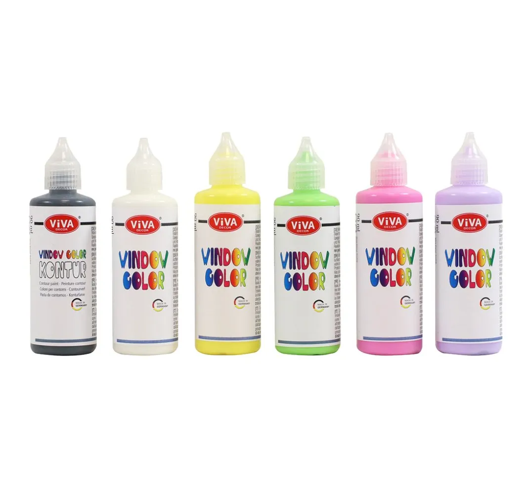 Kinder Viva Decor Window Color|Window Color>Viva KIDS Window Color-Set "Fairy Magic"