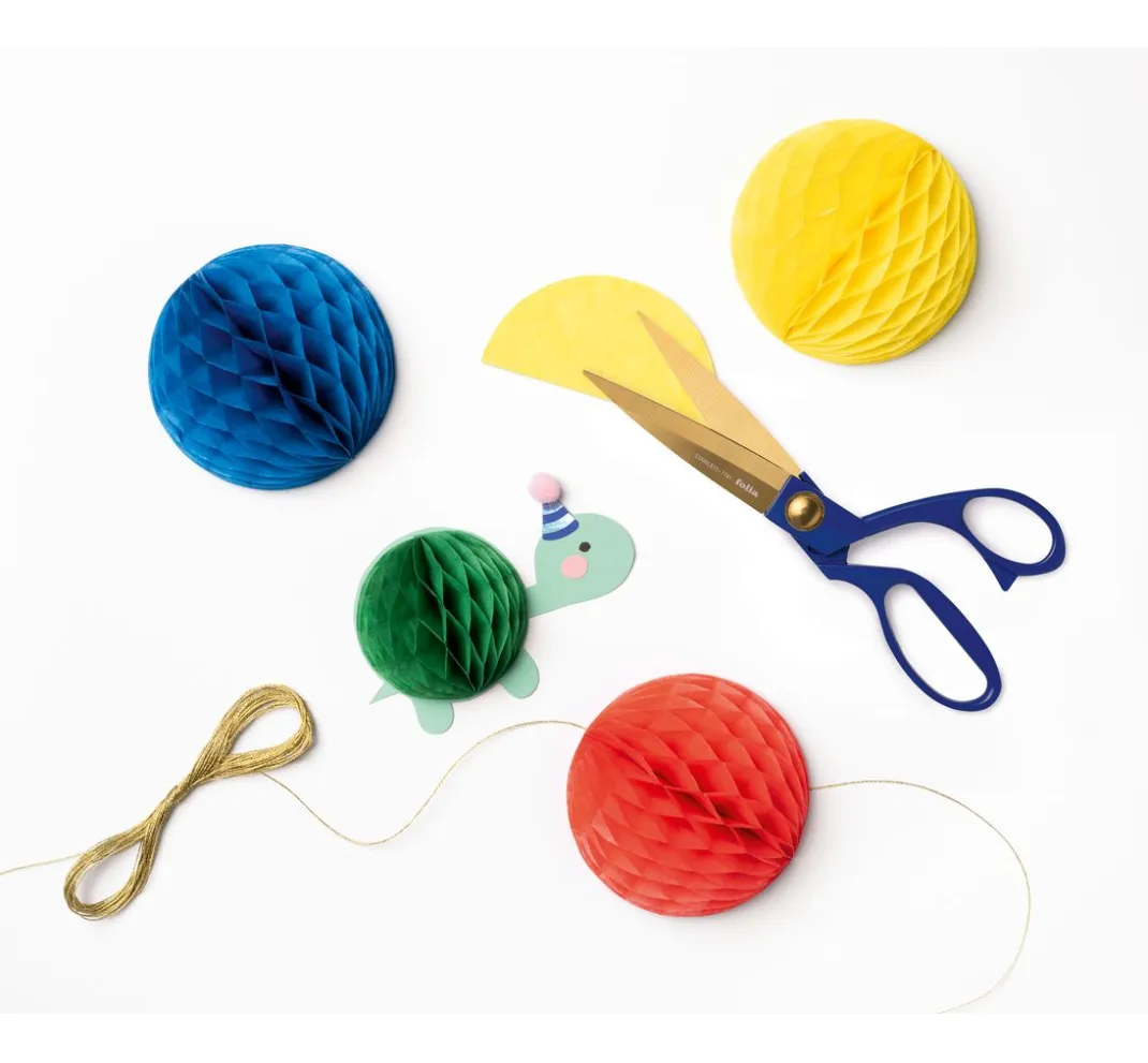 folia Spezialpapier & -Karton>Wabenpapier 30-lagig
