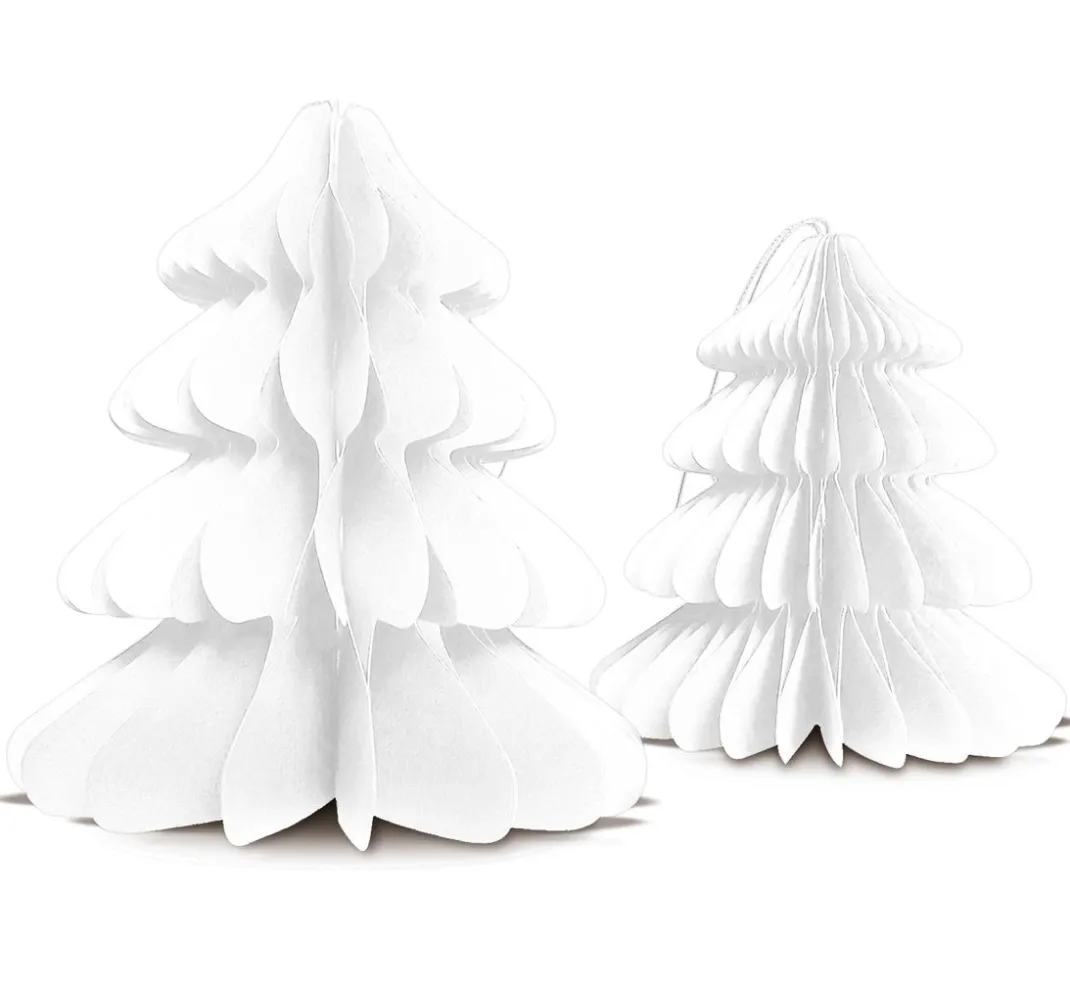 URSUS Weiteres|Tüten & Anhänger>Waben-Tannenbaum-Set