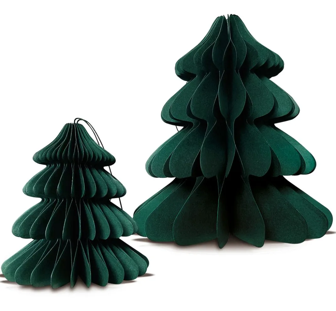 URSUS Weiteres|Tüten & Anhänger>Waben-Tannenbaum-Set