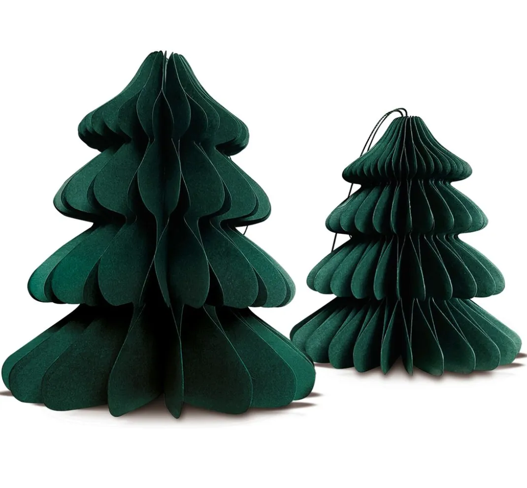 URSUS Weiteres|Tüten & Anhänger>Waben-Tannenbaum-Set