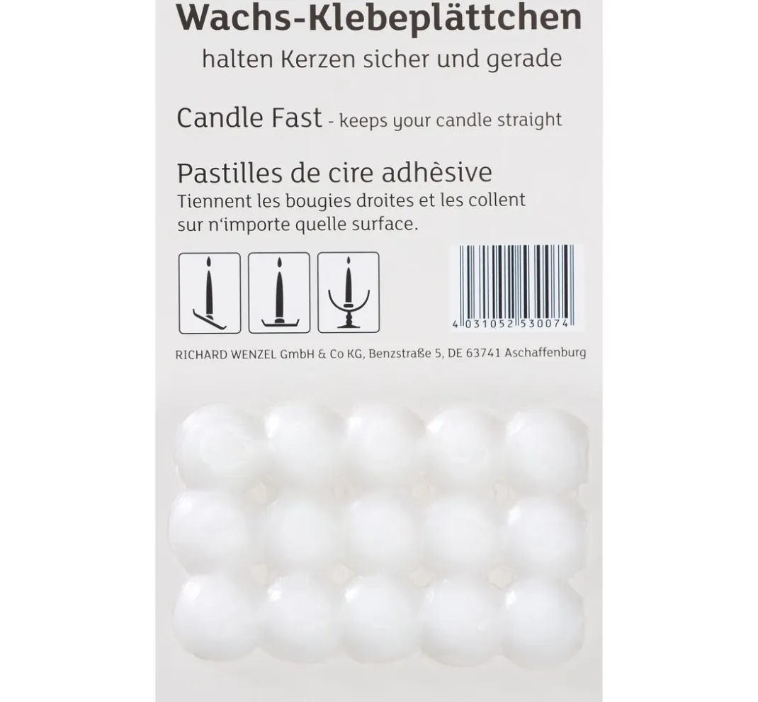 Wenzel Kerzen Gestalten|Kerzenwachs>Wachsklebeplättchen