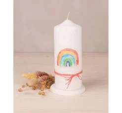 Rayher Kerzen Gestalten|Kerzenwachs>Wachsmotiv "Regenbogen"