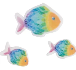 Rayher Kerzen Gestalten|Kerzenwachs>Wachsmotiv "Regenbogen Fische"