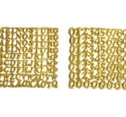 Meyco Kerzenwachs|Kerzen Gestalten>Wachsset "Zahlen & Buchstaben"