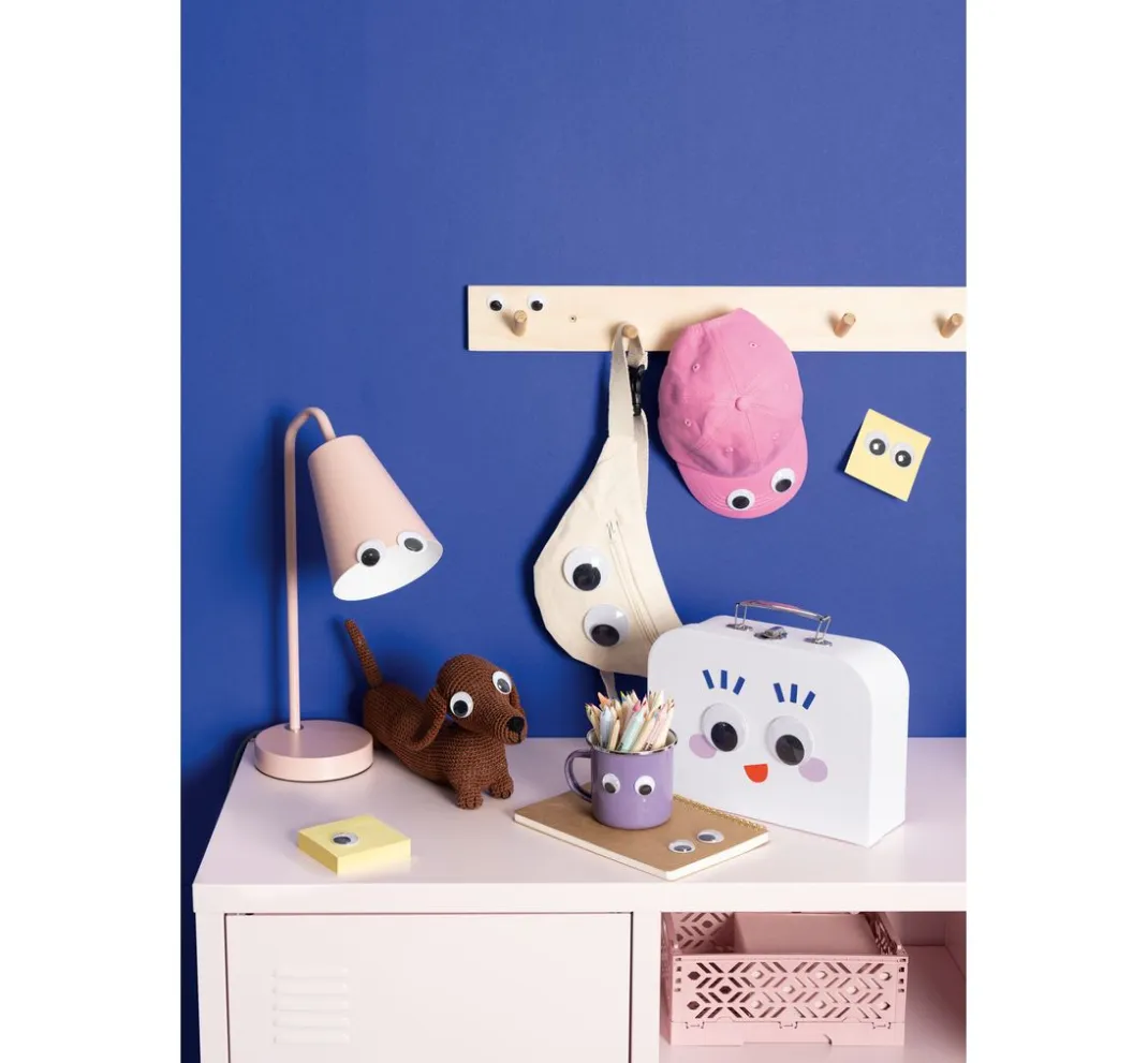 Kinder folia Wackel- & Tieraugen|Bastelzubehör>Wackelaugen "Basic", selbstklebend