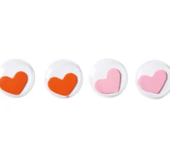 Kinder folia Wackel- & Tieraugen|Bastelzubehör>Wackelaugen "Hearts", 20 mm, selbstklebend