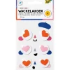 Kinder folia Wackel- & Tieraugen|Bastelzubehör>Wackelaugen "Hearts", 30 mm, selbstklebend