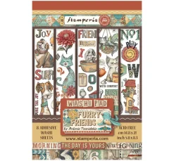 Stamperia Sticker & Klebebänder|Kartengestaltung><noscript><img width=
