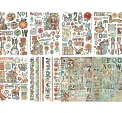 Stamperia Sticker & Klebebänder|Kartengestaltung><noscript><img width=