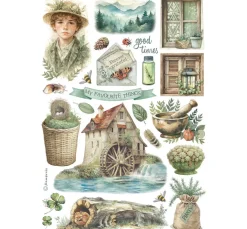 Stamperia Sticker & Klebebänder|Kartengestaltung><noscript><img width=