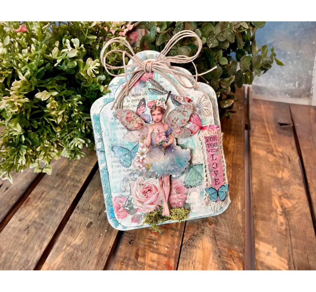 Stamperia Sticker & Klebebänder|Kartengestaltung>Washi Pad "Wonderland"