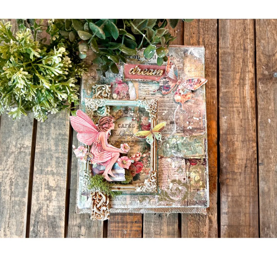 Stamperia Sticker & Klebebänder|Kartengestaltung>Washi Pad "Wonderland"