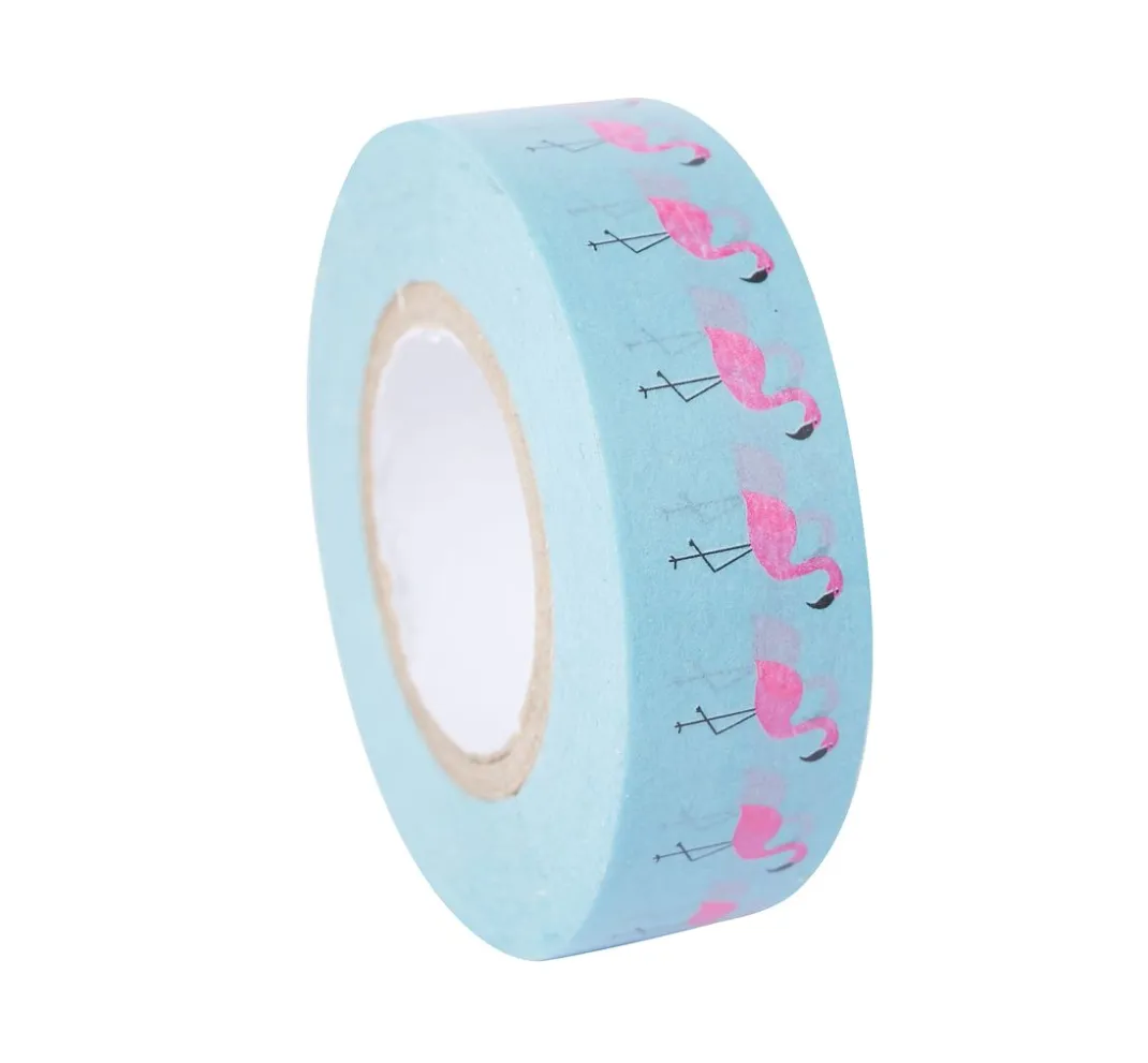 Rayher Masking Tape|Bullet Journal>Washi Tape "Flamingos"