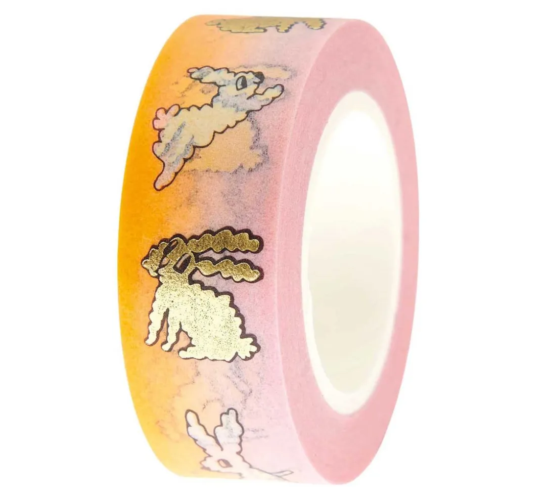 Rico Design Masking Tape|Sticker & Klebebänder>Washi Tape "Futschikato Hasen"