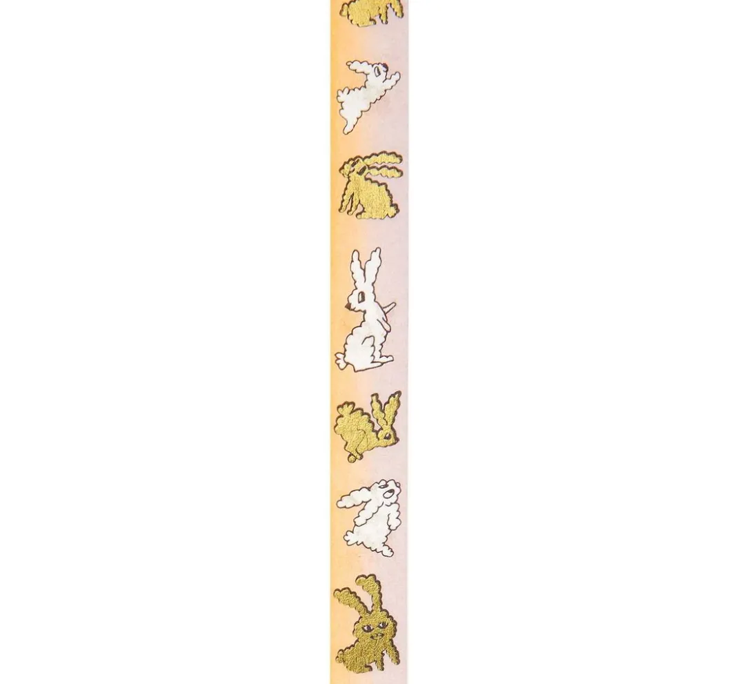 Rico Design Masking Tape|Sticker & Klebebänder>Washi Tape "Futschikato Hasen"