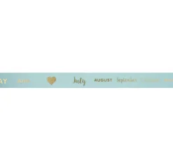 Rico Design Bullet Journal|Masking Tape>Washi Tape "Monate"