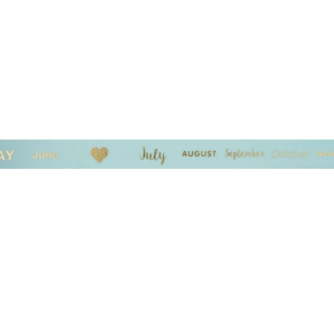 Rico Design Bullet Journal|Masking Tape>Washi Tape "Monate"