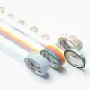folia Masking Tape|Sticker & Klebebänder>Washi Tape Set "Hot Foil Rainbow"