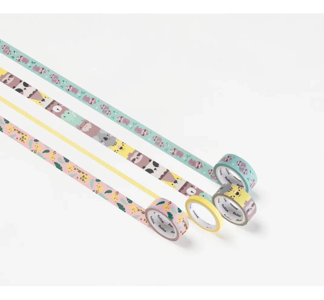 folia Masking Tape|Scrapbooking>Washi Tape Set Hotfoil