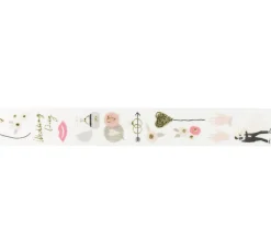 Rico Design Masking Tape|Sticker & Klebebänder>Washi Tape "Wedding Day"