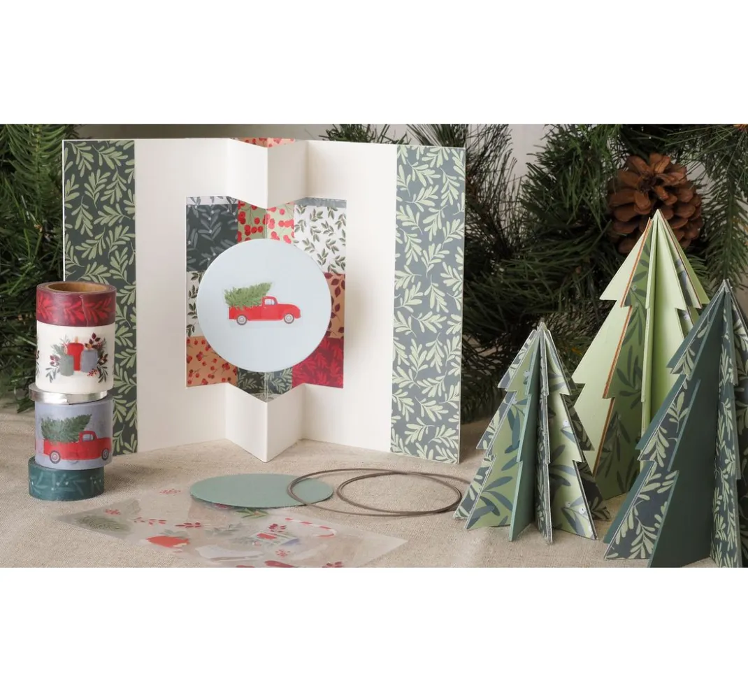 Artemio Masking Tape|Scrapbooking>Washi Tapes "Christmas Time"