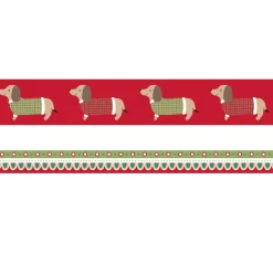 Artemio Sticker & Klebebänder>Washi Tapes "Woofy Christmas"
