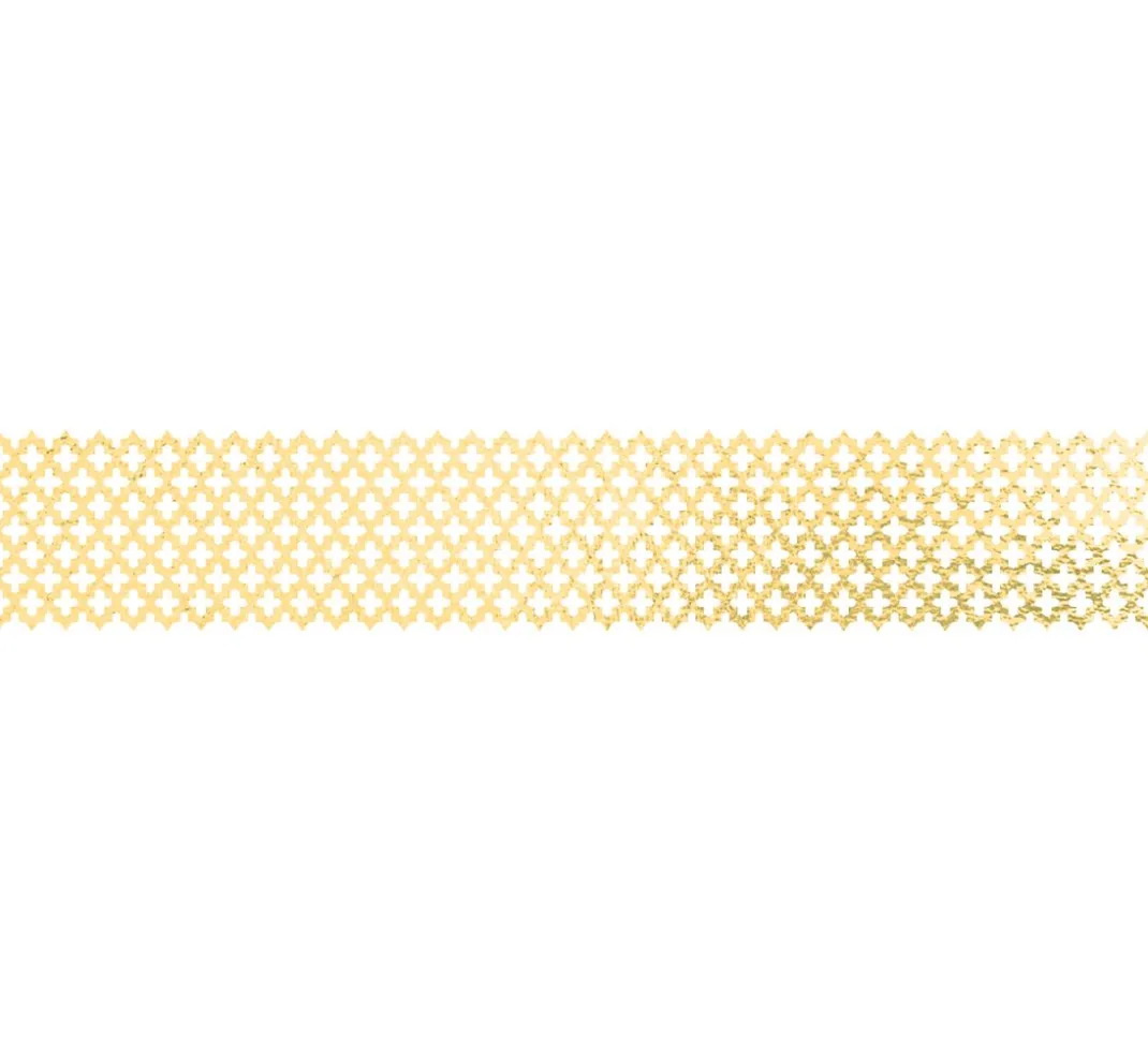 folia Masking Tape|Sticker & Klebebänder>Washi-Dekor "Grau/Gold"