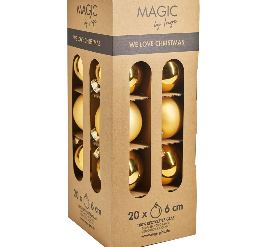 Magic by Inge Glas- & Porzellanmalerei|Glas & Porzellan>Weihnachtskugeln aus Glas, Ø 6cm