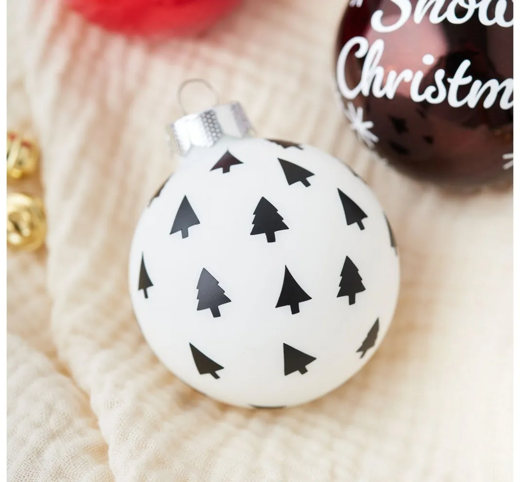 Magic by Inge Glas- & Porzellanmalerei|Glas & Porzellan>Weihnachtskugeln aus Glas, Ø 6cm