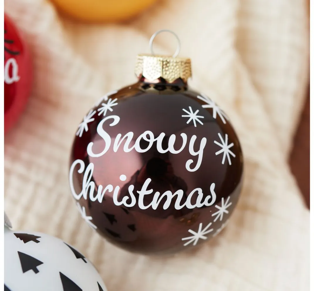 Magic by Inge Glas- & Porzellanmalerei|Glas & Porzellan>Weihnachtskugeln aus Glas, Ø 6cm