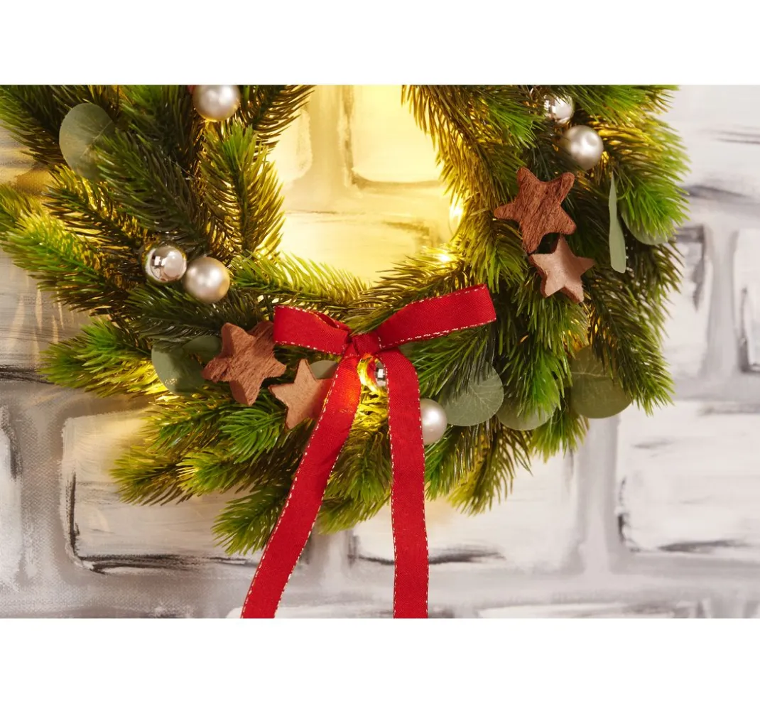 Othmar Decorations Dekofiguren & -Objekte>Weihnachtskugeln aus Glas am Draht