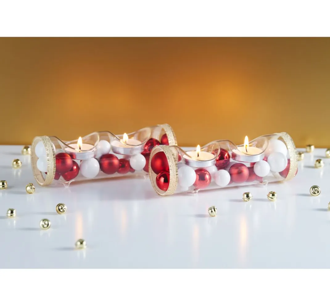 Othmar Decorations Dekofiguren & -Objekte>Weihnachtskugeln aus Glas am Draht