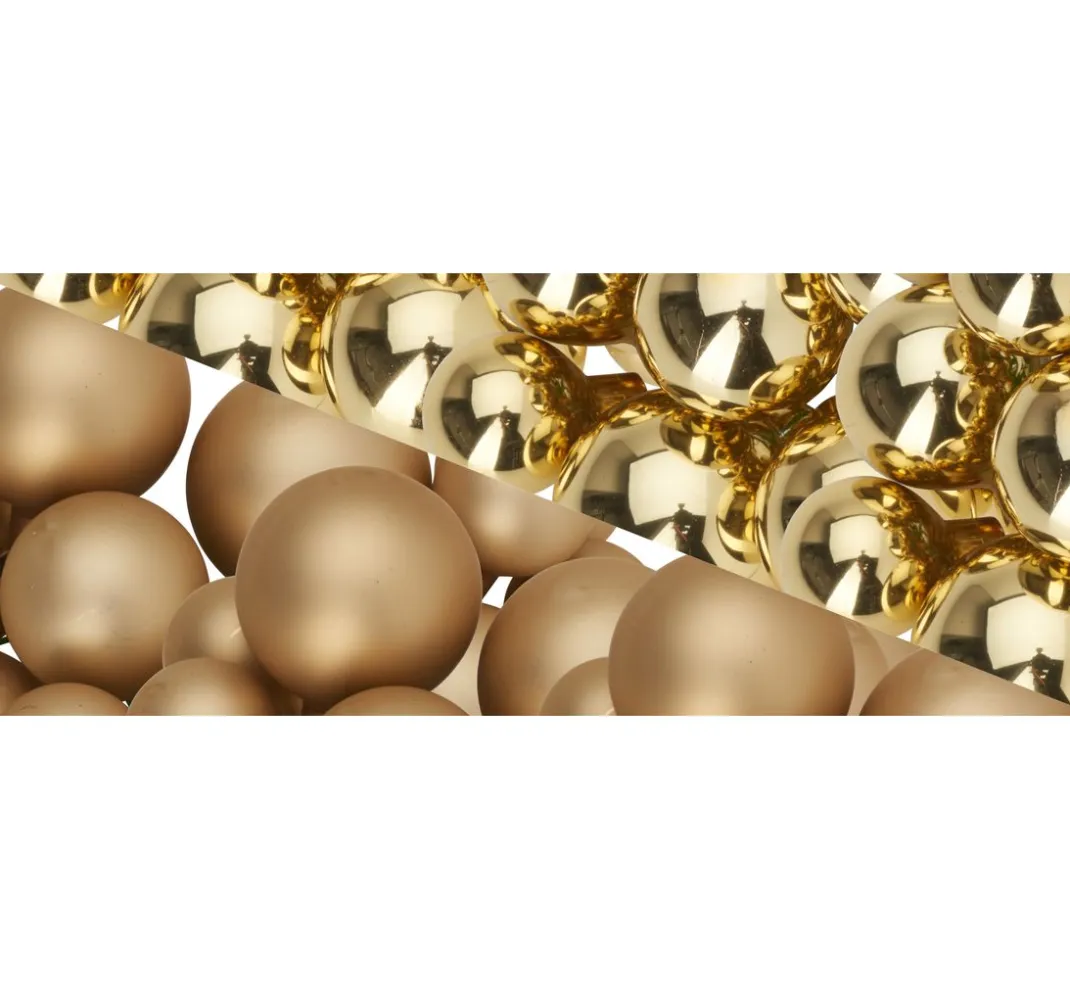 Othmar Decorations Dekofiguren & -Objekte>Weihnachtskugeln aus Glas am Draht