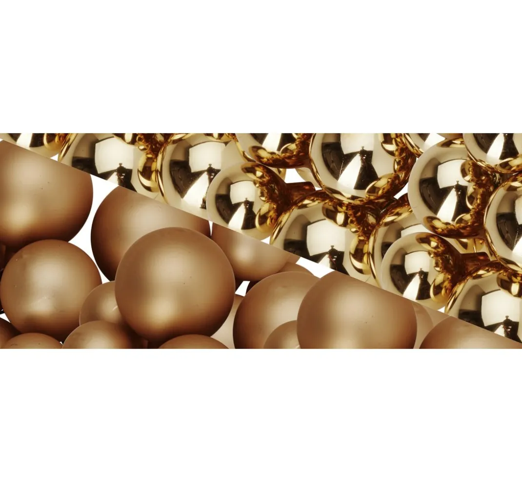 Othmar Decorations Dekofiguren & -Objekte>Weihnachtskugeln aus Glas am Draht