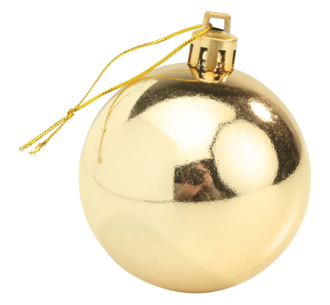 Othmar Decorations Anhänger>Weihnachtskugeln aus Kunststoff, 18 Stück