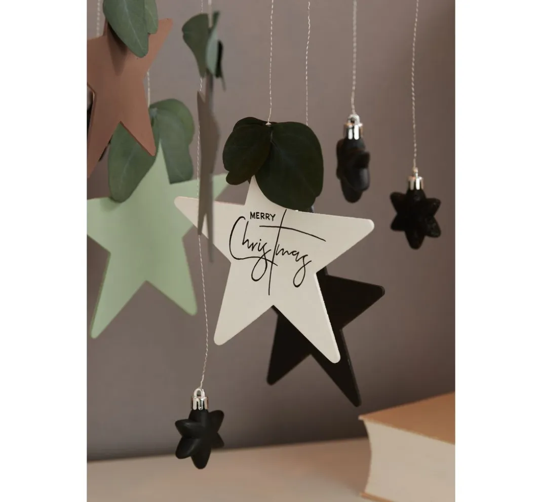 Othmar Decorations Anhänger>Weihnachtssterne aus Kunststoff
