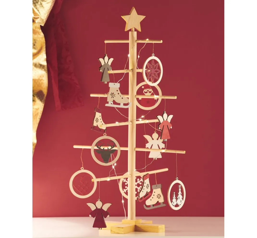 creativ company Holz, Mdf & Pappmaché>Weihnachtsständer