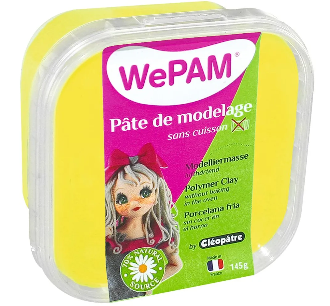 Kinder Cléopâtre Modelliermasse|Modellieren>WePAM, lufthärtende Modelliermasse