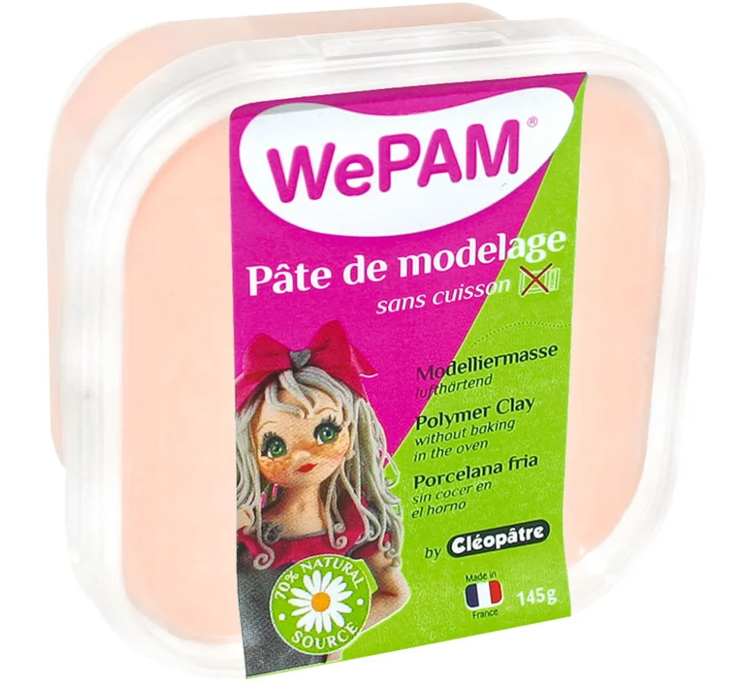Kinder Cléopâtre Modelliermasse|Modellieren>WePAM, lufthärtende Modelliermasse